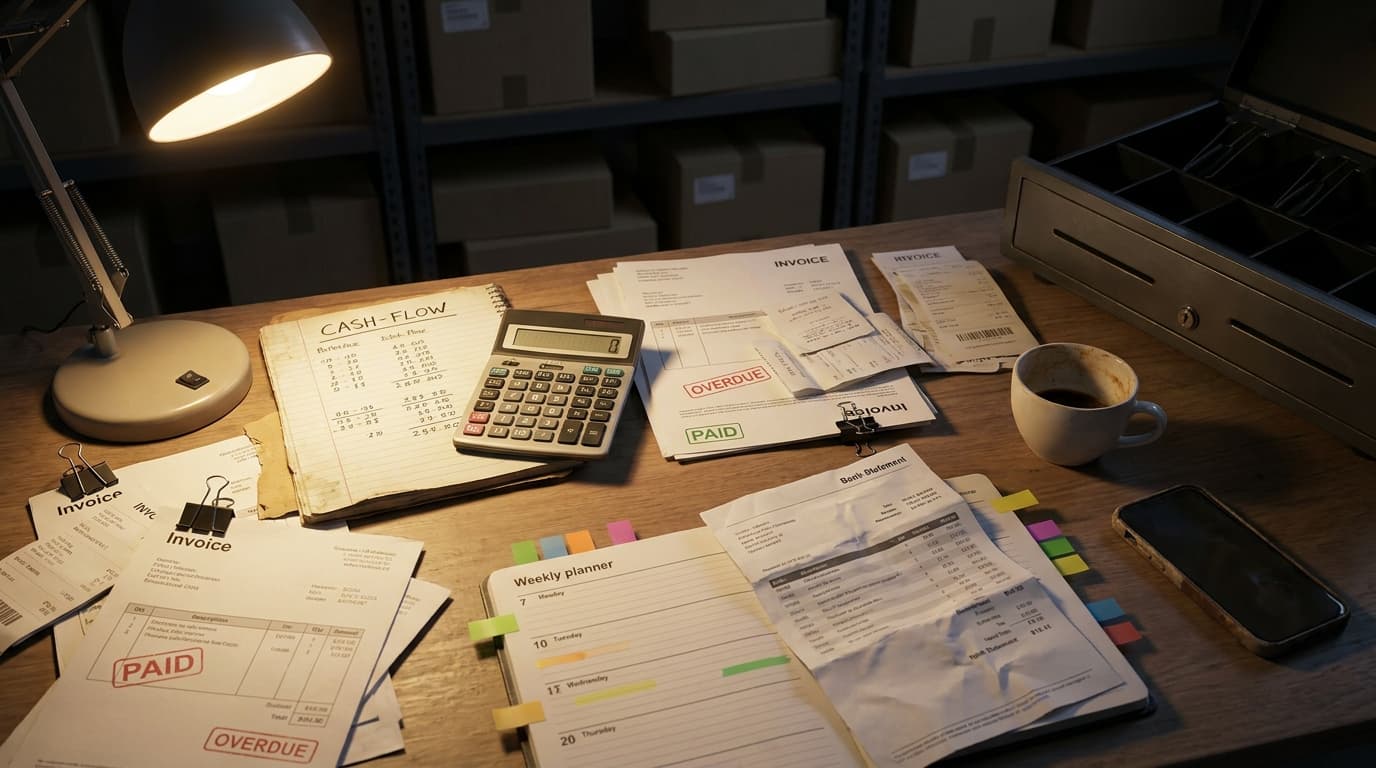Gestão financeira para empresas endividadas: Estratégias de fluxo de caixa.